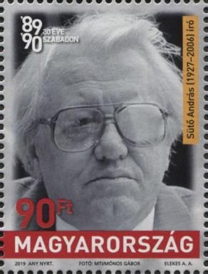 András Sütô, Writer