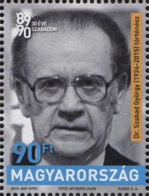 György Szabad (1924-2015) Historian