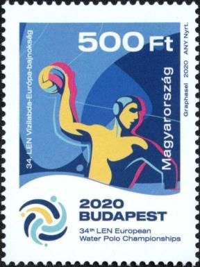 34th LEN European Water Polo Championships, Budapest