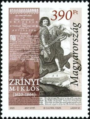 400th Birth Anniversary of Miklós Zrínyi (1620-1664)