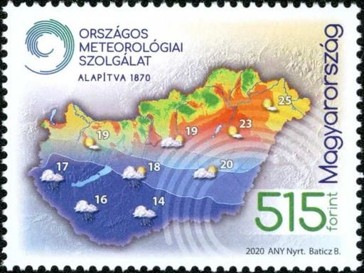 Hungarian Meteorological Service 150th Anniversary