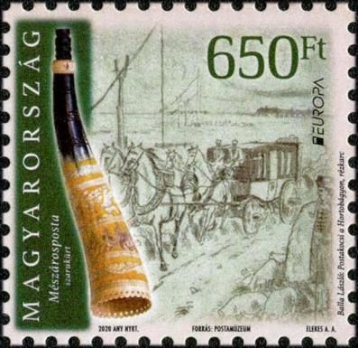 Traditional Posthorn