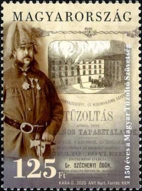 Hungarian Fire Brigade 150th Anniversary