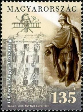 Hungarian Fire Brigade 150th Anniversary