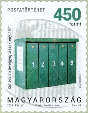 Letter Boxes, 1971