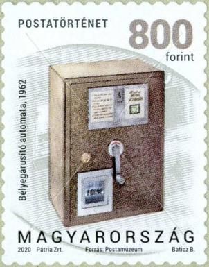 Vending Machine, 1962