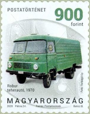 Robur Delivery Van, 1970