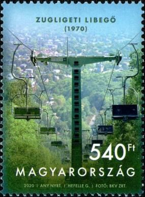 Zugliget Chairlift, Budapest 50th Anniversary