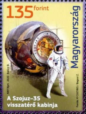 Soyuz-35 Return Cabin