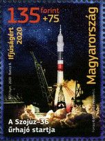 Soyuz-36 Liftoff