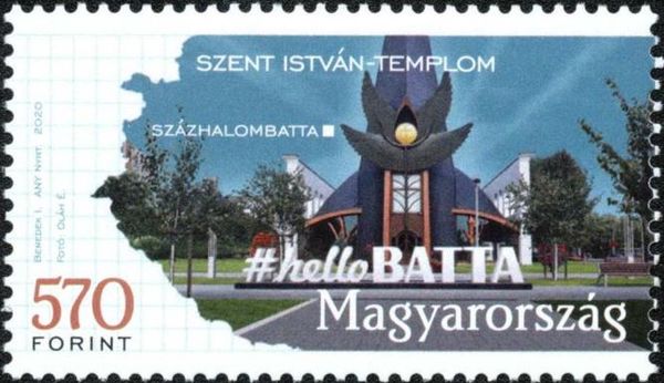 Saint Stephen's Church, Százhalombatta