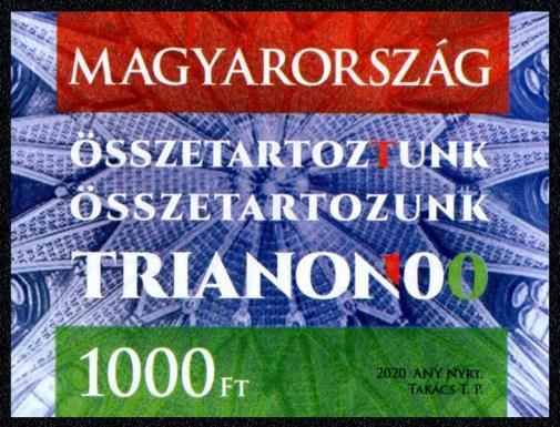 Treaty of Trianon, Centenary