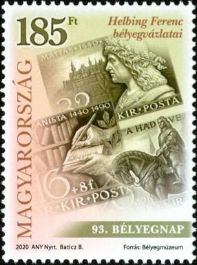 Stamp Designs of Ferenc Helbing