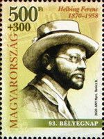 Ferenc Helbing, Stamp Designer