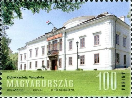 Zichy Palace, Várpalota