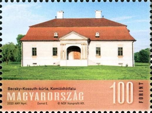 Becsky–Kossuth Manor House, Komlódtótfalu