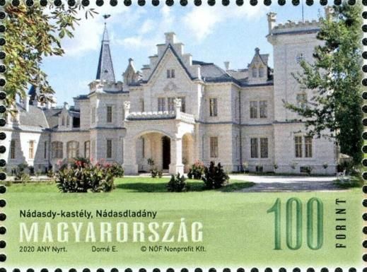 Nádasdy Palace, Nádasdladány