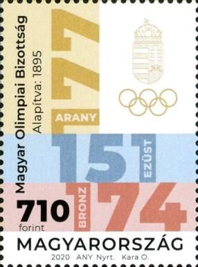 Hungarian Olympic Committee, 125th Anniversary