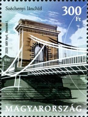 Széchenyi Chain Bridge, Budapest