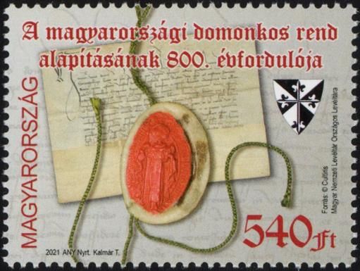 Dominican Order in Hungary, 800th Anniversary