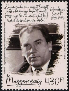 József Romhányi (1921-1983), Author, Birth Centenary