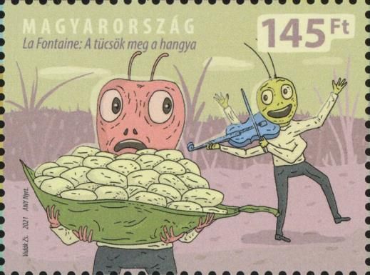 The Grasshopper and the Ant