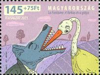 The Wolf and the Stork