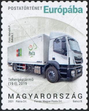 19T Truck, 2019