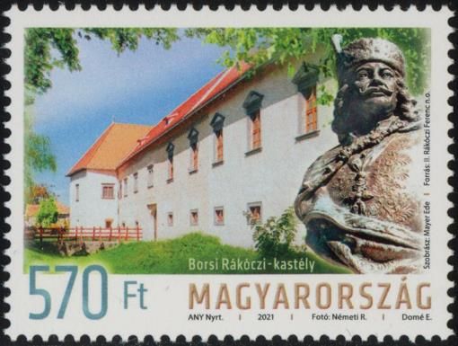 Rákóczi Castle, Bors