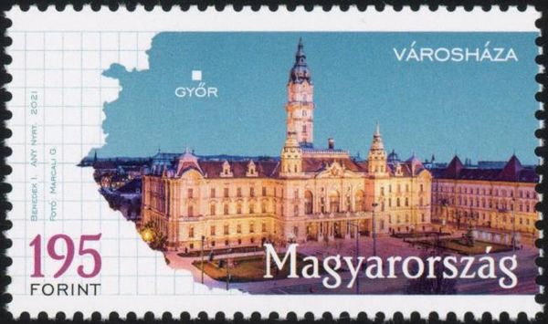 City Hall, Győr