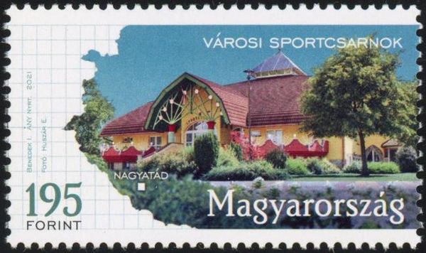 Sports Hall, Nagyatád