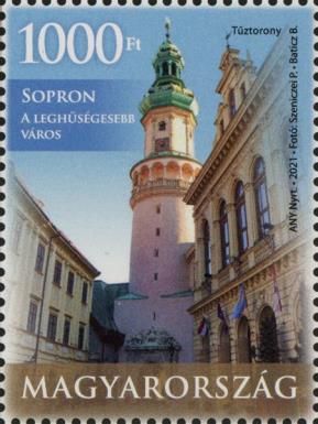 Sopron the most loyalist Town to Hungary