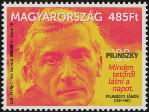 János Pilinszky, Poet, Birth Centenary