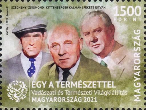 István Fekete, Kálmán Kittenberger and Zsigmond Széchenyi