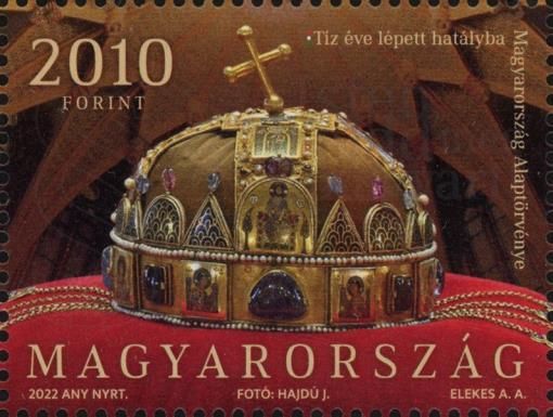 Constitution of Hungary, Tenth Anniversary
