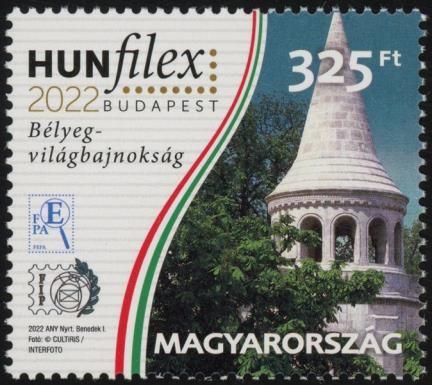 HUNFILEX 2022 Philatelic Exhibition : Fisherman's Bastion
