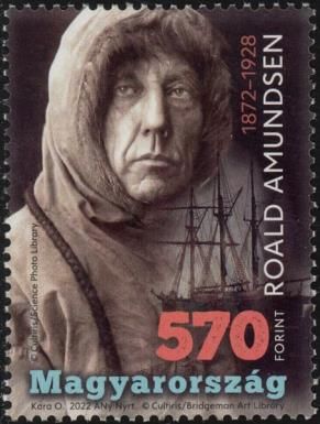 Roald Amundsen, Polar Explorer, 150th Anniversary