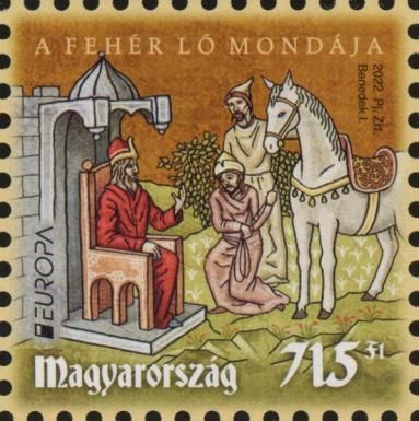 The Legend of the White Horse