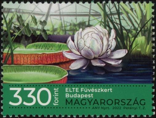 Eötvös Loránd University Botanic Garden, Budapest