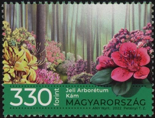 Jeli Arboretum, Kám
