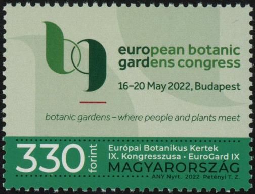 9th European Botanic Garden Congress, Budapest