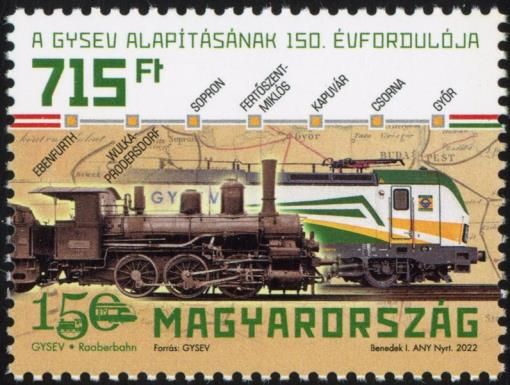 Győr-Sopron-Ebenfurth Railway, 150 Years
