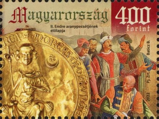 Golden Bull of Andrew II, 800th Anniversary