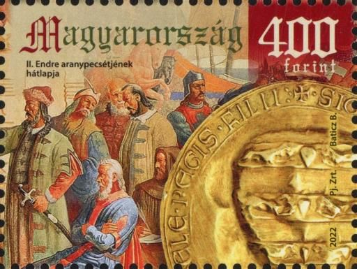 Golden Bull of Andrew II, 800th Anniversary