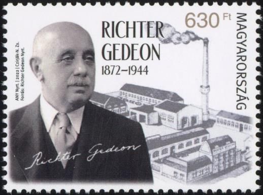 Gedeon Richter, Pharmaceutical Industry Pioneer