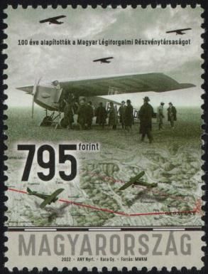 MALÉRT Hungarian Airline, Centenary