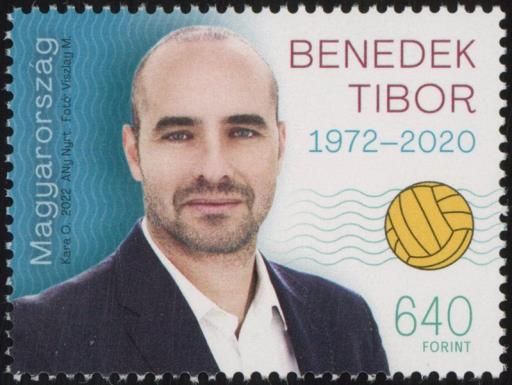 Benedek Tibor (1972-2020) Water polo player