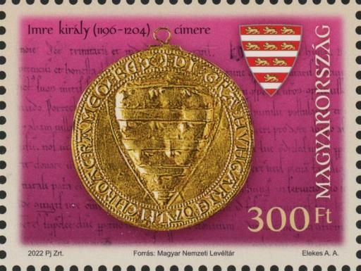 Coats of Arms of King Emeric (1196-1204)