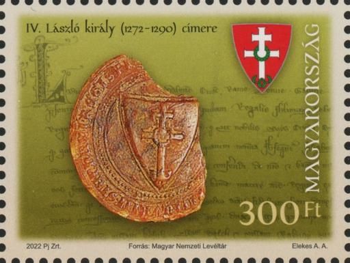 Coats of Arms of Ladislaus IV (1272-1290)