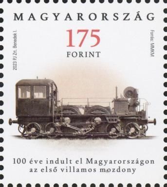 First Hungarian Electric Locomotive, Centenary